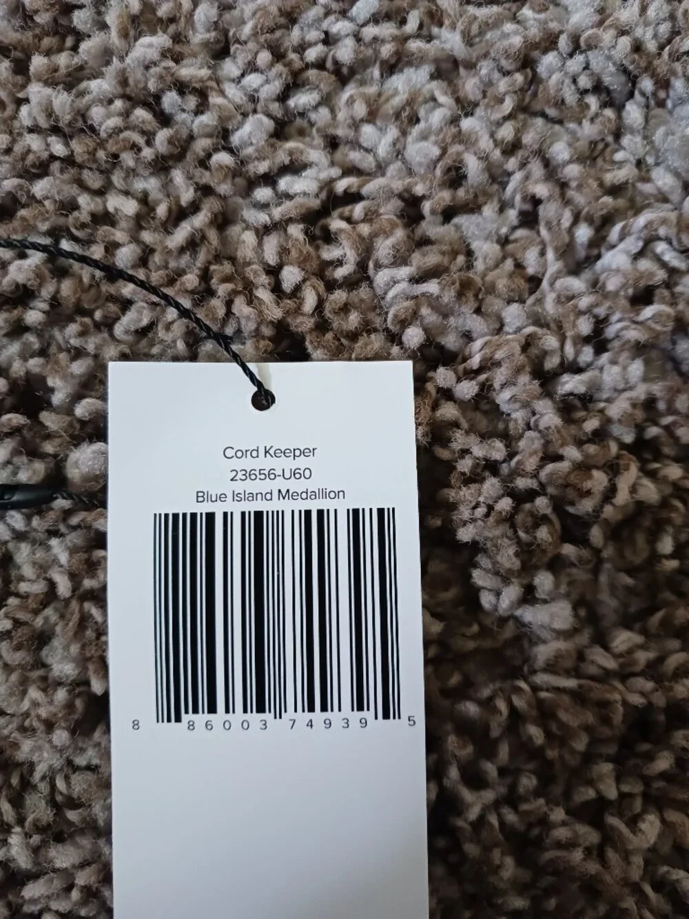 NWT Vera Bradley cord keeper